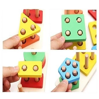 Geometric Block Sorter - 3+