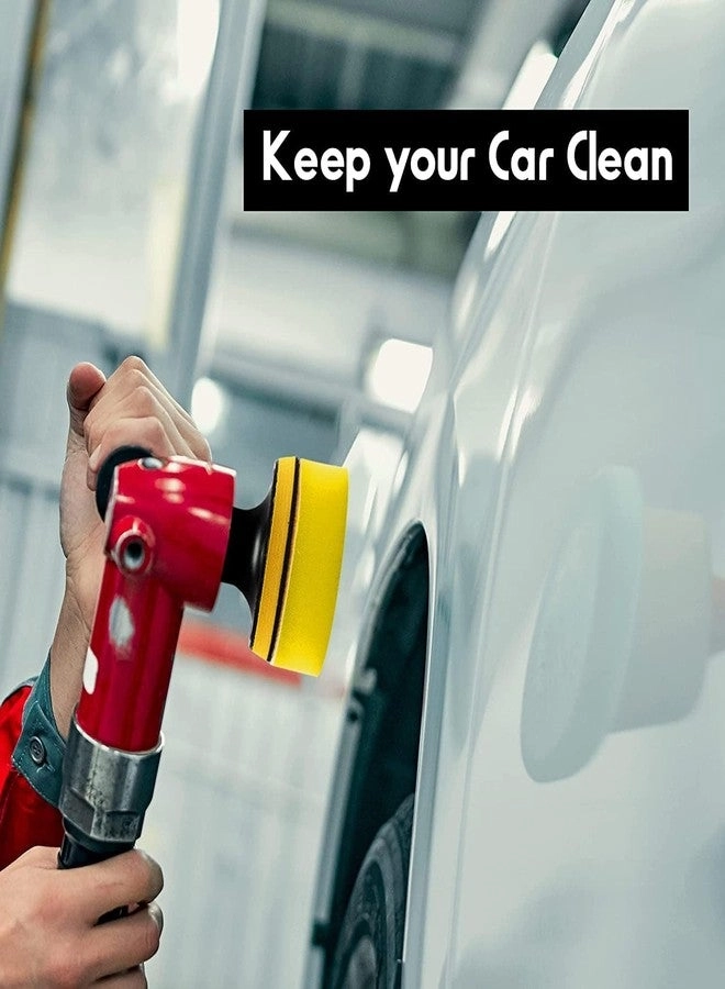 Fidrox Premium Car Foam Drill - 3-Inch 11 Polishing Pads Kit