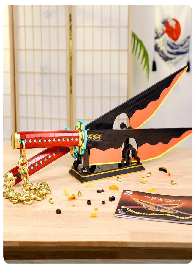 Uzui Tengen Demon Sword - 1478+ pcs