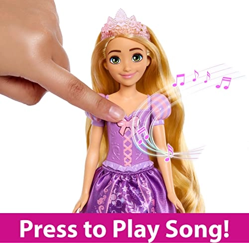 Rapunzel Princess Doll - Singing Pink Ages 3+