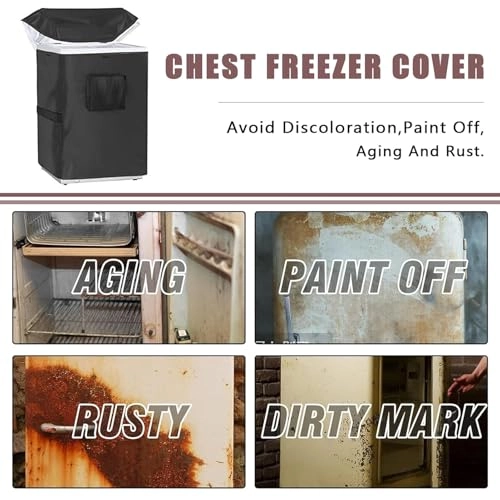 Freezer Cover - 58x56x86cm Waterproof