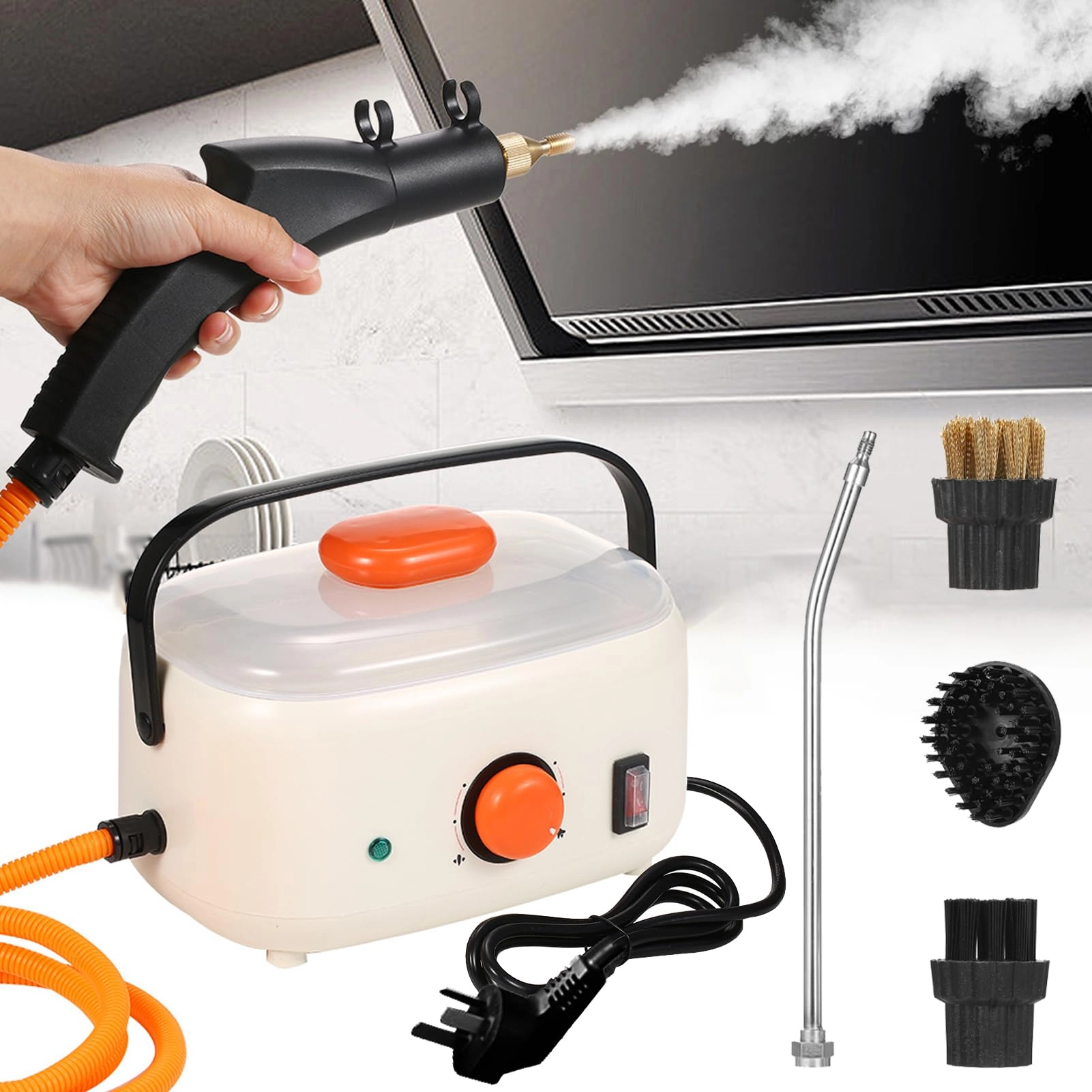 High-Pressure Steam Cleaner - 3BAR 1L