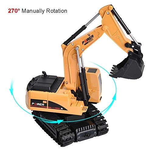 RC Excavator Truck - 1/24 Scale