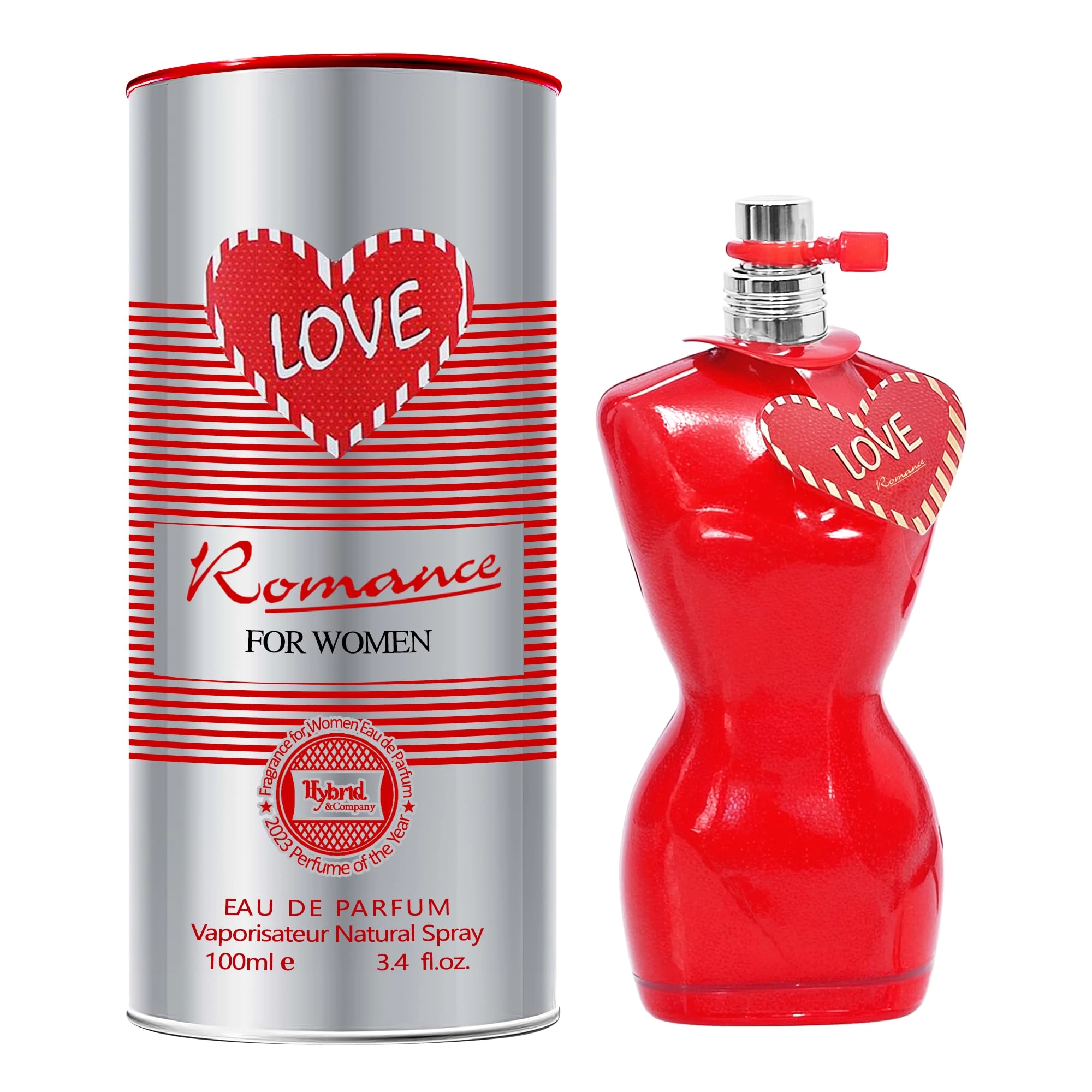 Hybrid & Company Love Romance - Eau de Parfum 3.4FL.OZ