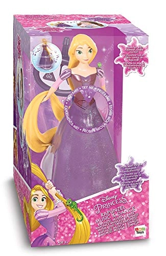 Rapunzel Figurine - Musical Dancing Purple