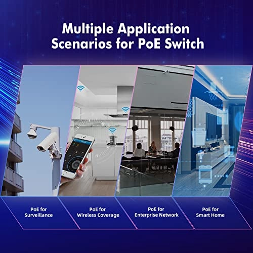 Gigabit PoE Injector - 1 Gigabit Output 90W 20V 802.3af/at/bt 10/100/1000Mbps