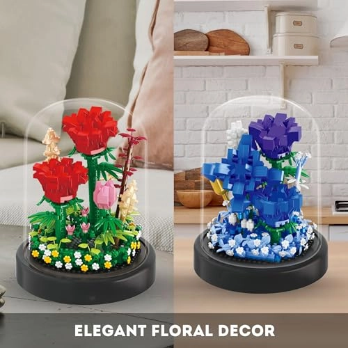 BOTANIC - Flowers Floral 2 pcs