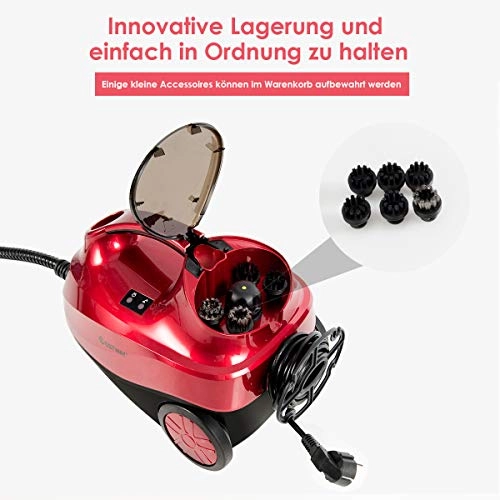 2000W Multipurpose Steam Cleaner - 1500 Milliliters Portable