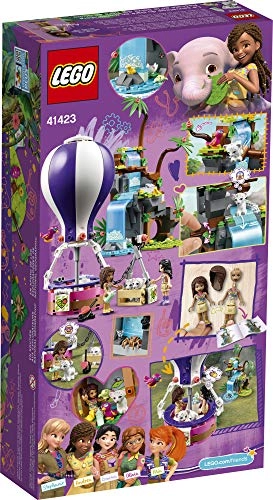LEGO Friends Tiger Hot Air Balloon Jungle Rescue (41423)