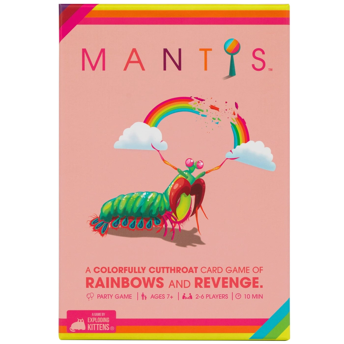 Mantis: Grab & Game - Card Game (German)