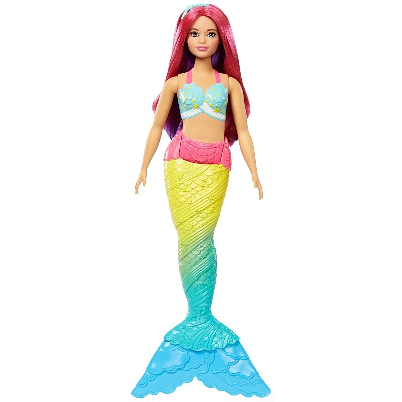 Barbie Dreamtopia Blooming Magic Mermaid - Blonde Ages 3+