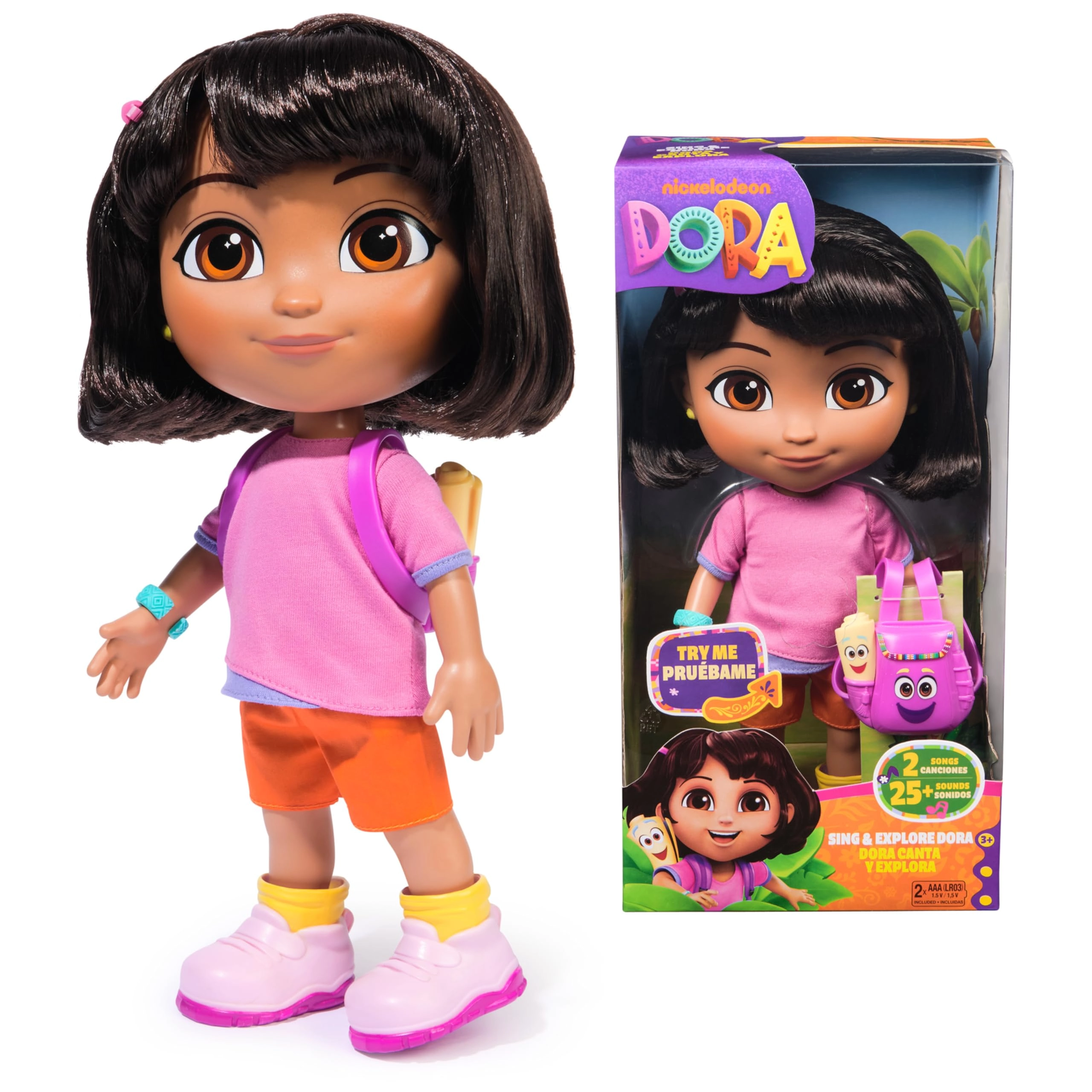 Dora Sing & Explore Musical Toy - 3 years+
