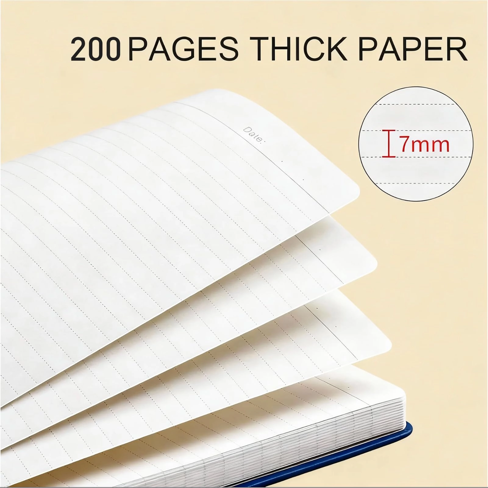 A5 Lined Diary