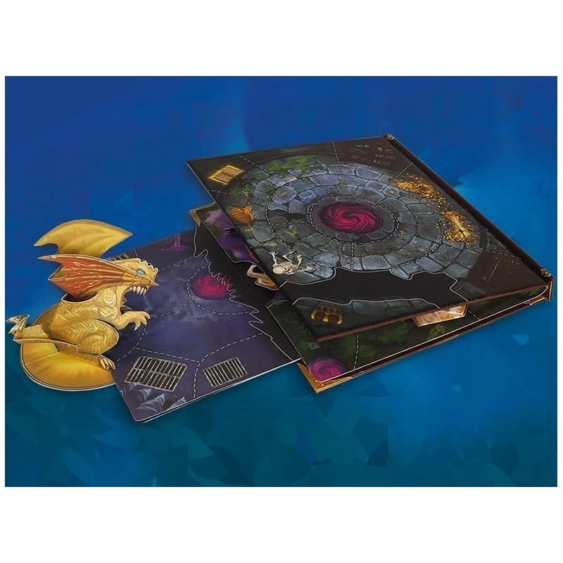 Wonder Book - Pop-Up Cooperative Dungeon Crawler (Italian)