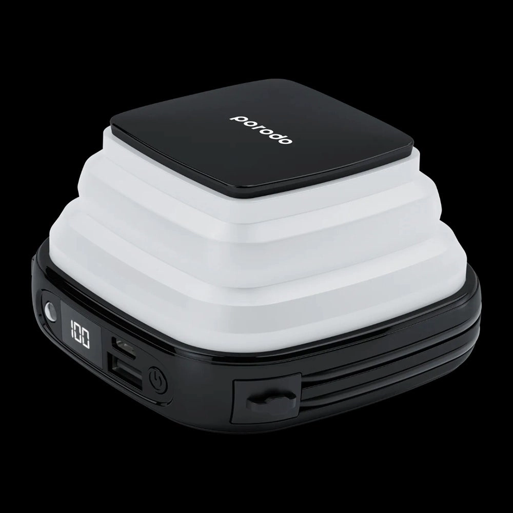 Porodo PD-PBFCH030-BK - 10000mAh