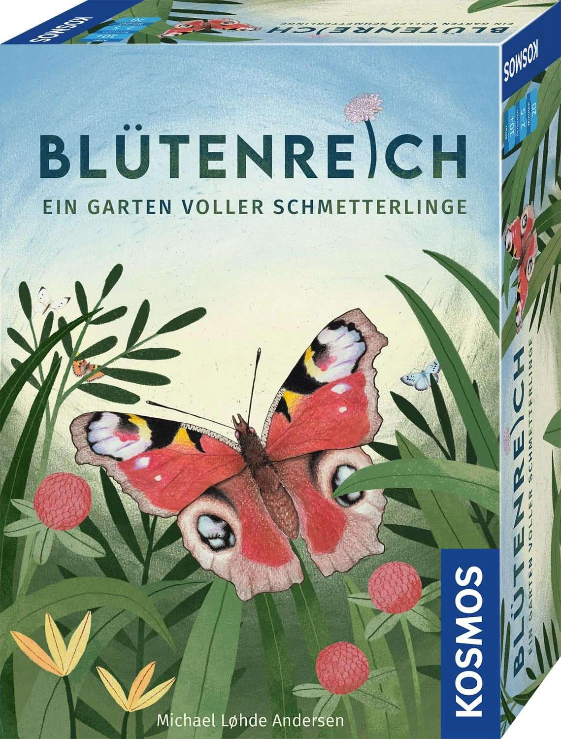 Kosmos Blütenreich: A Garden Full of Butterflies - Card Game (German)