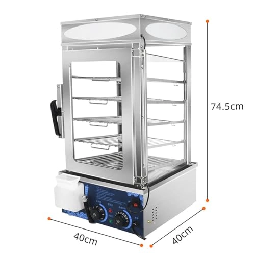 Bun Steamer - 5-Layer 1200W 30-110℃