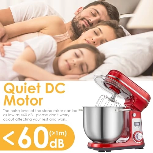 Stand Mixer - 6L 1200W