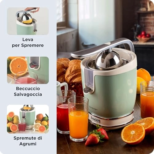 Vintage Electric Citrus Juicer - 85W 1L