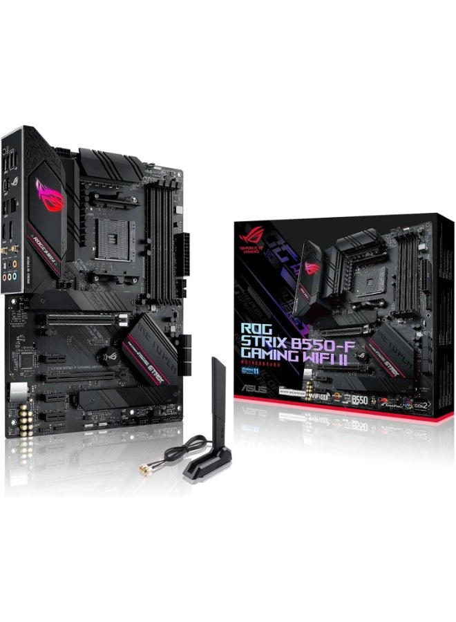 ASUS ROG STRIX B550-F GAMING WIFI II - AM4 ATX WiFi 6E