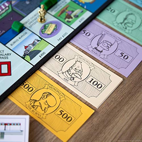 Monopoly: The Simpsons Edition