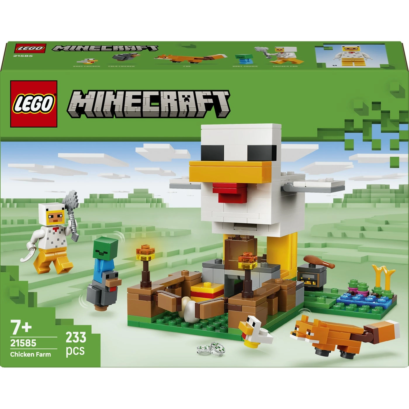 Minecraft Chicken Farm (21585)