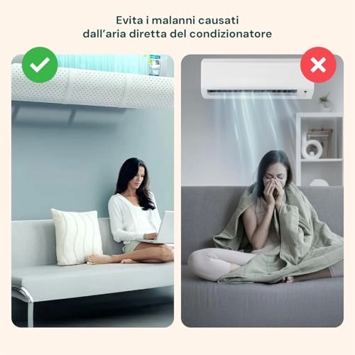 Air Conditioner Deflector - Universal