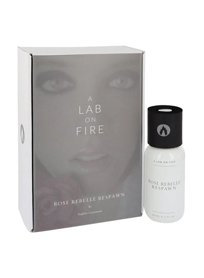A Lab On Fire Rose Rebelle Respawn Eau de Toilette 60ml