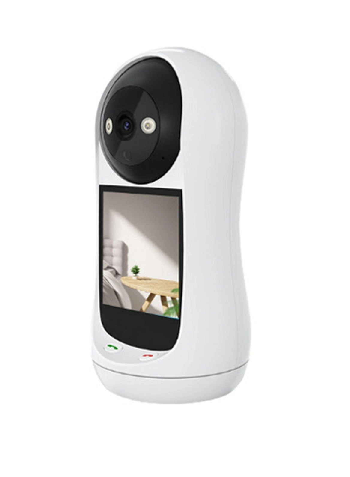 Sharpdo Wireless Baby Monitor - 2MP Two-Way Intercom