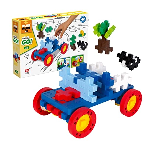 BIG Make & Go - Vehicle 46 pcs