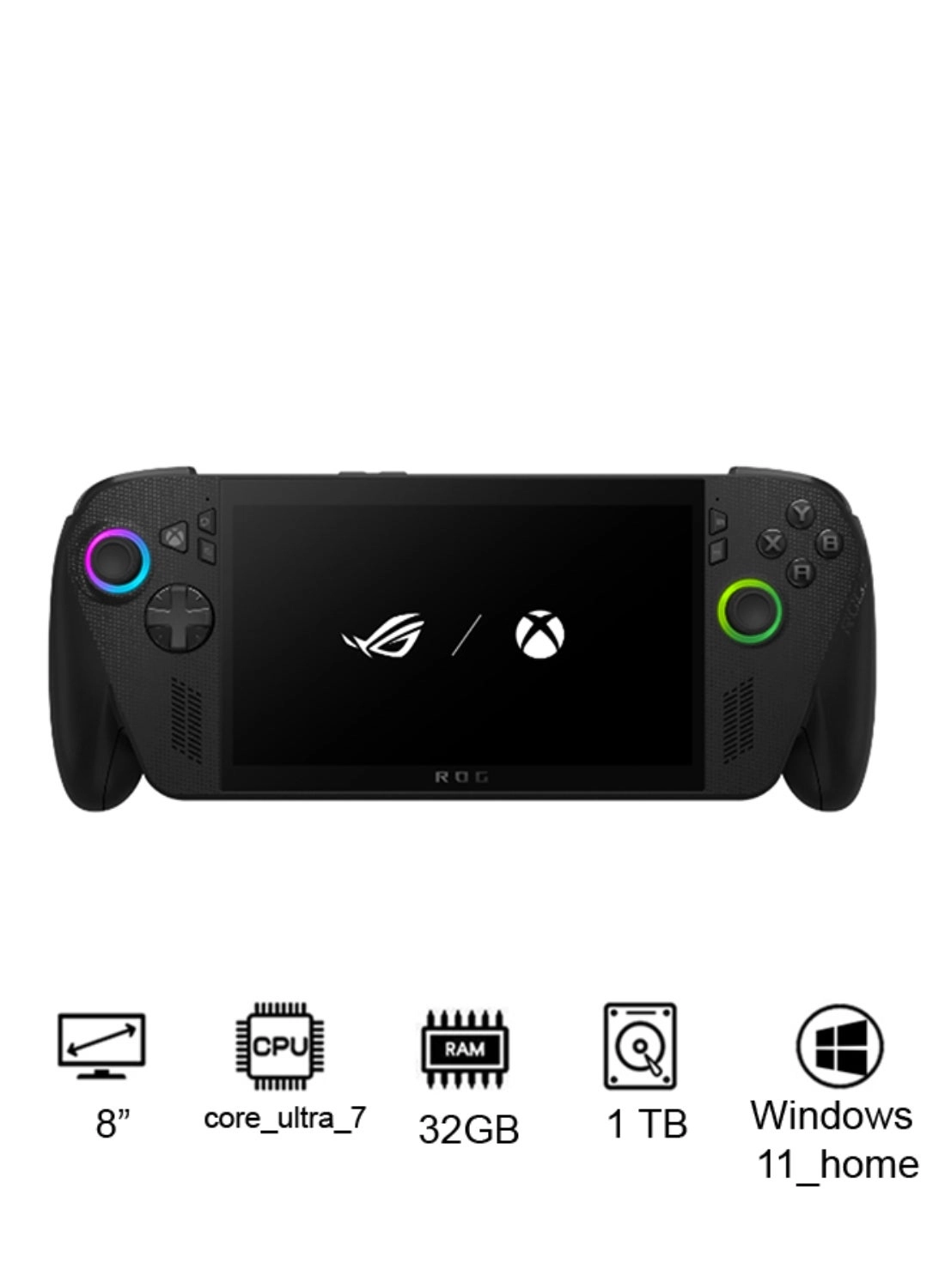 Claw 8 AI+ A2VM - 8'' Core Ultra 7-258V 32GB DDR5 1000GB SSD