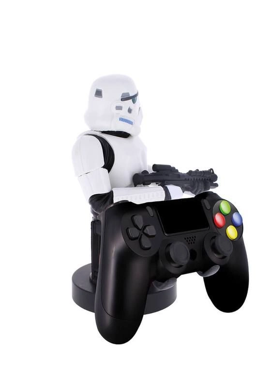 Stormtrooper Controller & Phone Holder - PlayStation 5 PlayStation 4 Xbox Series X Xbox One