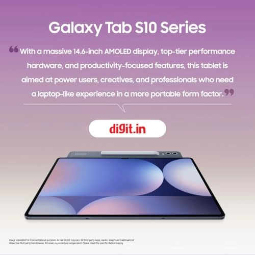 Galaxy Tab S10+ - 256GB 12.4"