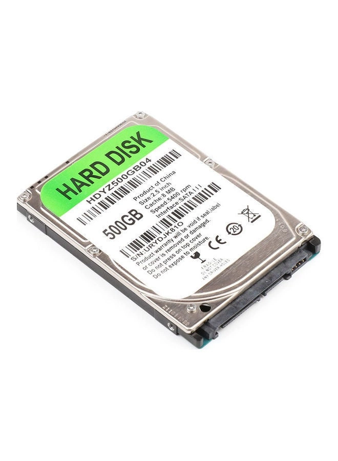 NIBEMINENT 5400rpm 8MB SATA 6Gb/s (C10780-500GB-SL) - 500GB