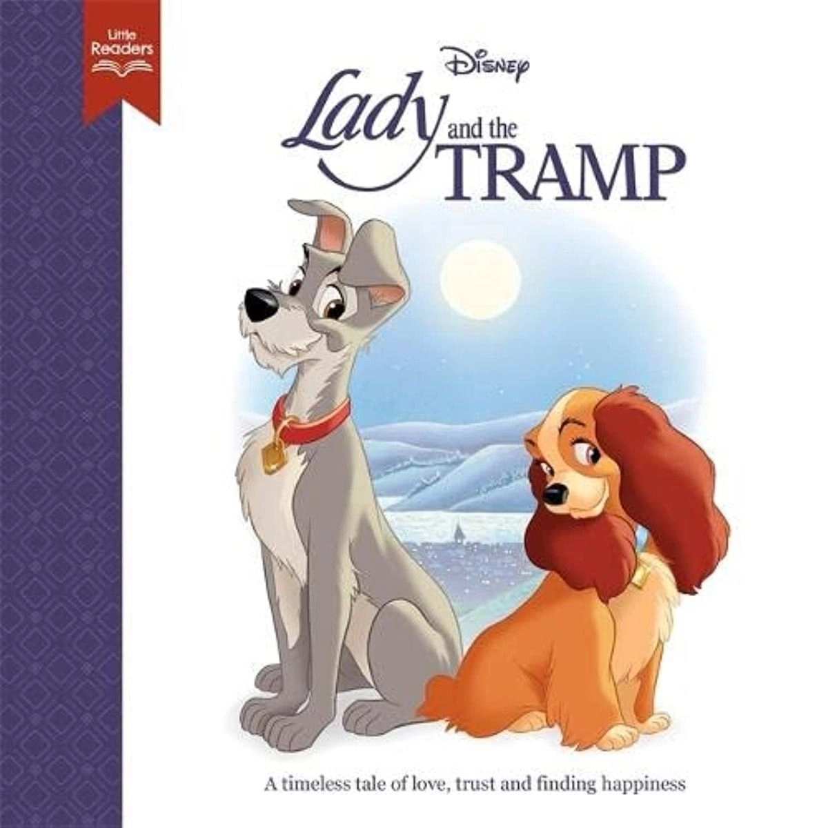 Igloo Books Lady and the Tramp Book - 5 years+