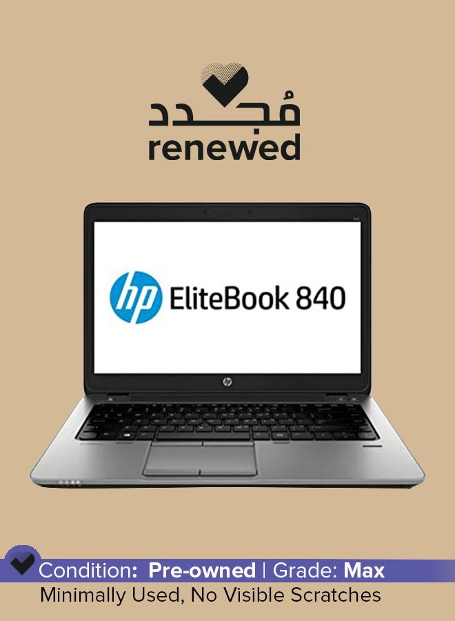 (Renewed) Elitebook 840 G2 - 14'' i5 8GB DDR4 1000GB HDD