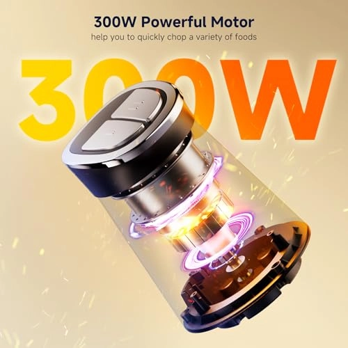 Dual Bowl Food Prep Processor - 3L