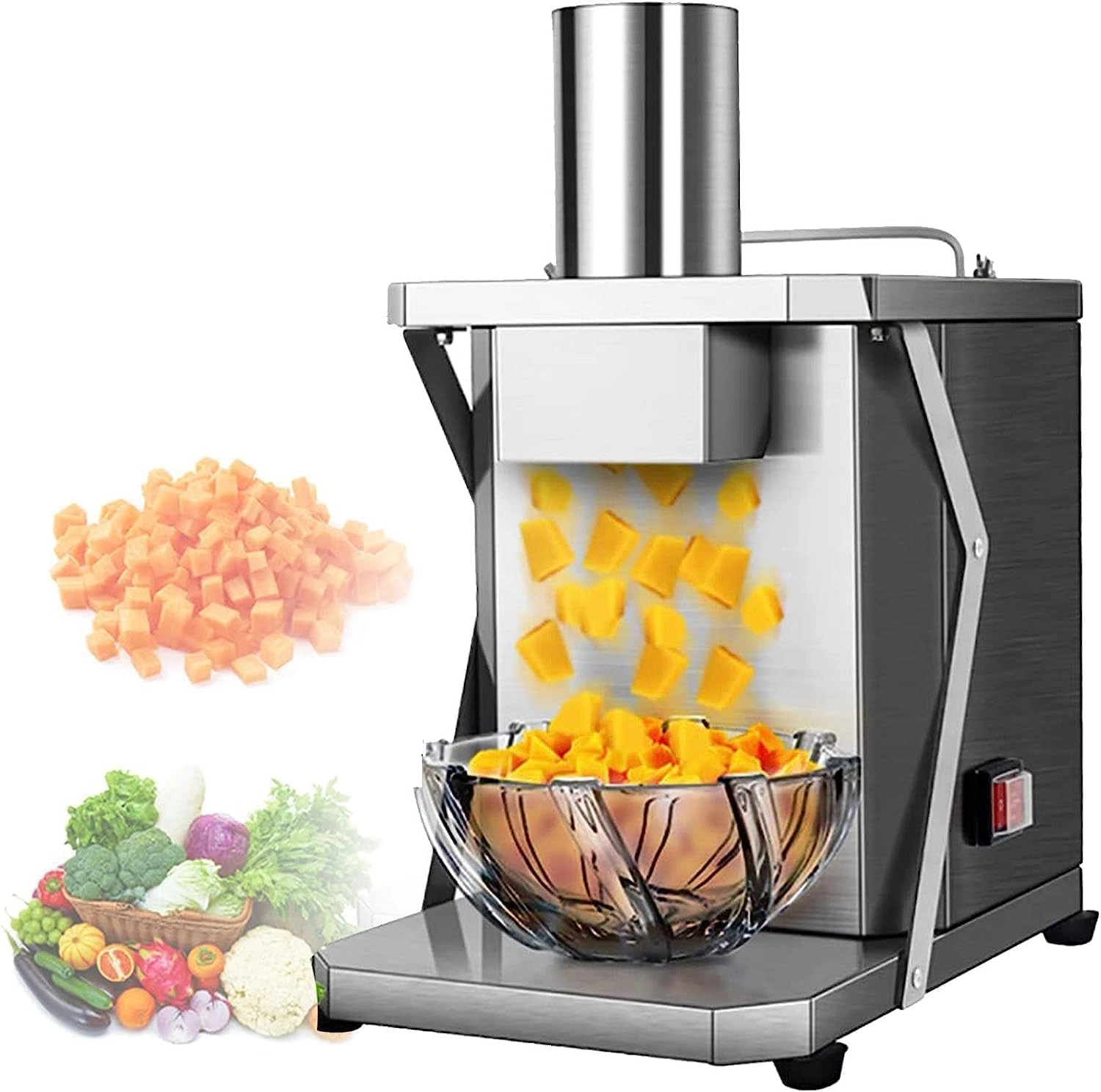 DXYQXL Electric Food Dicer
