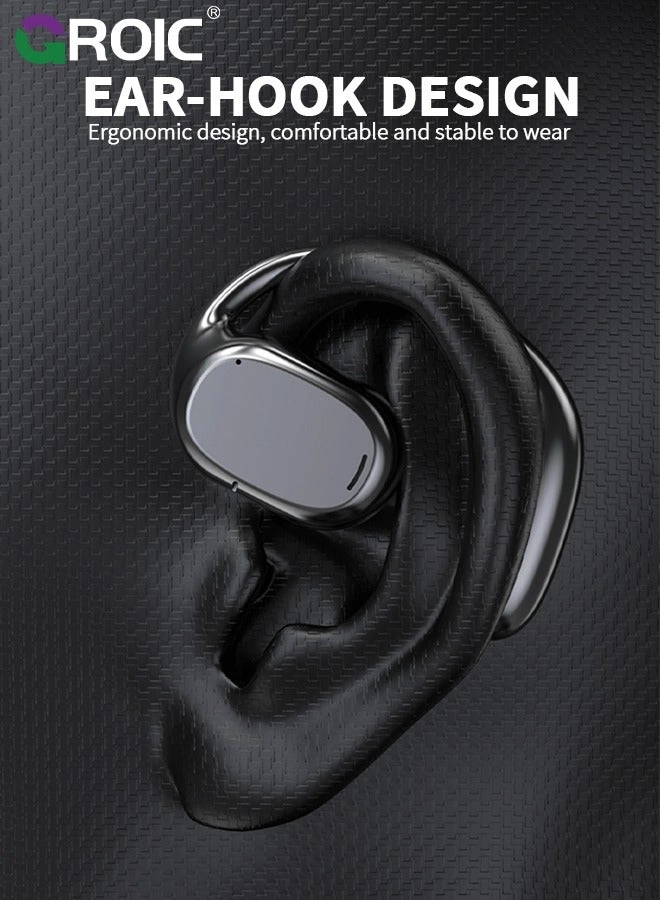 Clip-on Wireless Earbuds