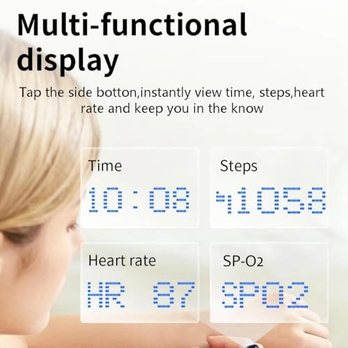 SR16 - Heart Rate Sleep Monitor Smartphone Compatible