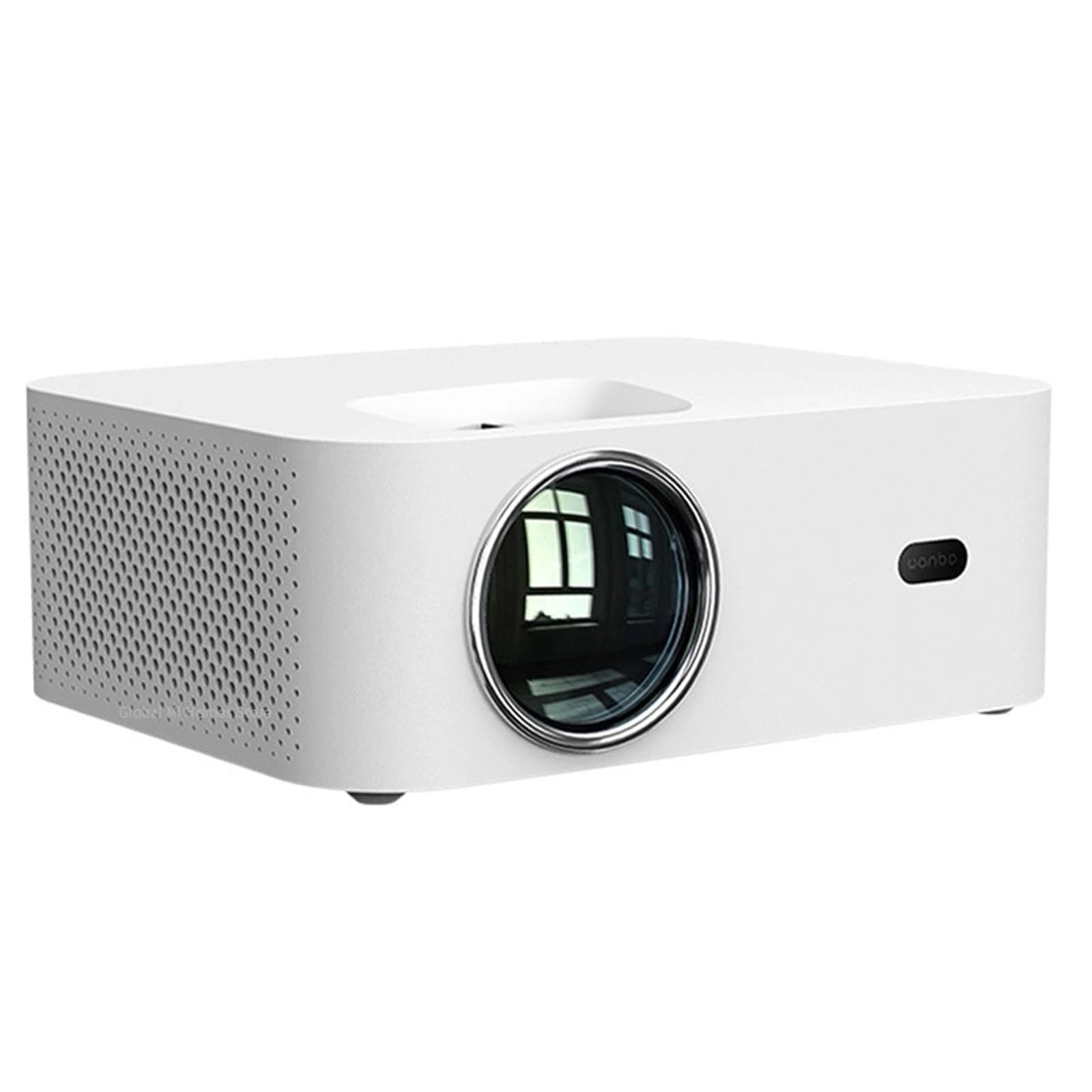 ZURBAA Mini Portable Projector B0CB8CDCJ3