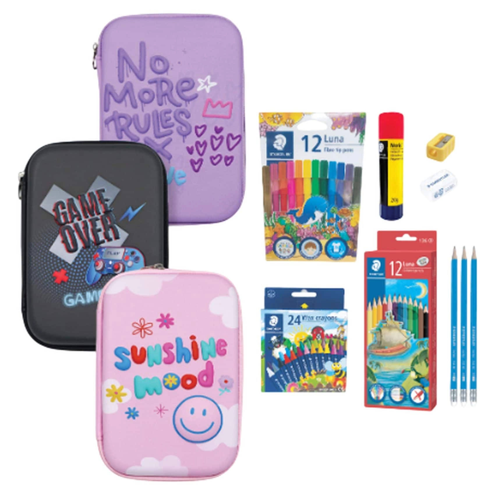 Staedtler Change The World Themed School Case Set