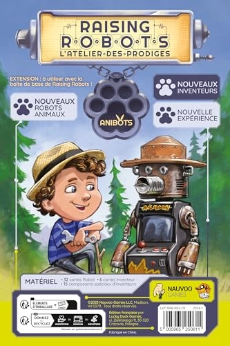 Raising Robots: Pets Expansion (French)
