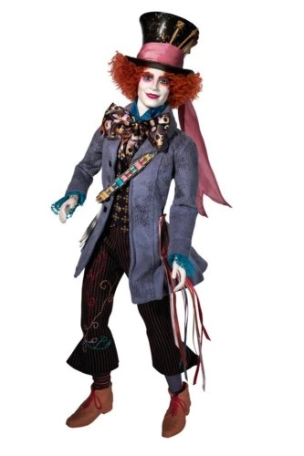 Mad Hatter Doll - Tim Burton's Alice In Wonderland 12 inches