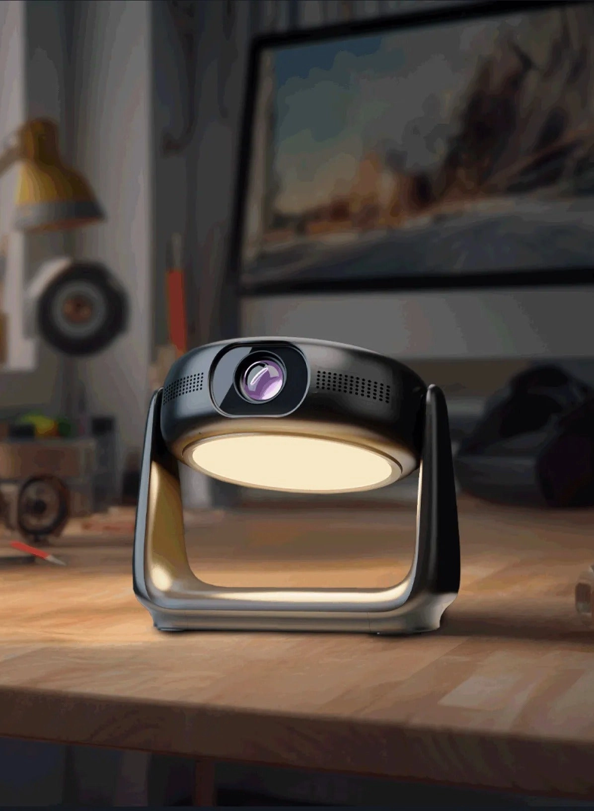 PWHDPBNBK 300 ANSI Lumens