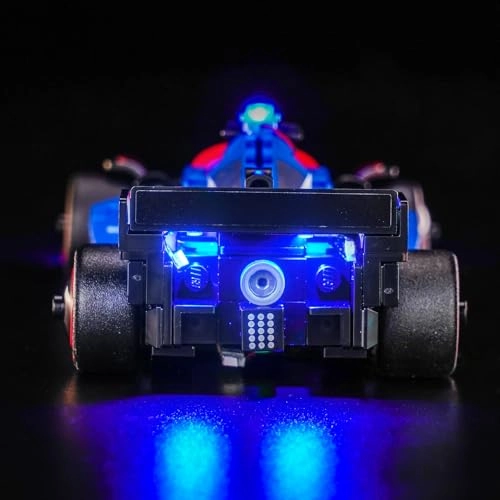 LED Light Set - 77246 Compatible Blue