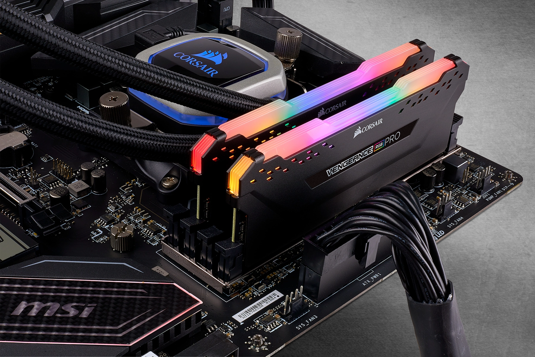 Vengeance RGB Pro - 32GB 3600MHz DDR4