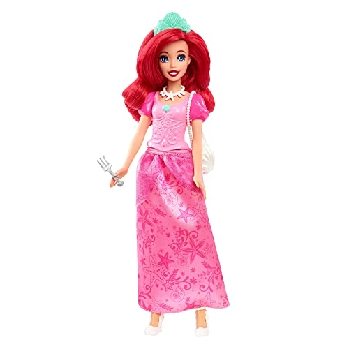 Ariel Getting Ready Set - Pink 9 Accessories Ages 0+