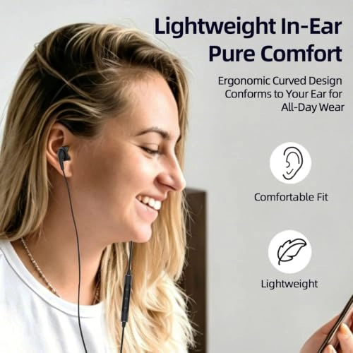 E80D Wired Earbud