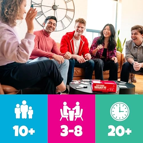 How Many What?! - Party Game